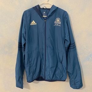 2017 Boston Marathon volunteer windbreaker
